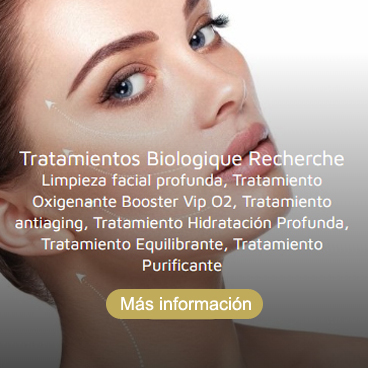 Tratamientos biologique recherche Roquetas de Mar Almería