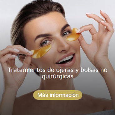 Tratamientos ojeras Roquetas de Mar Almería